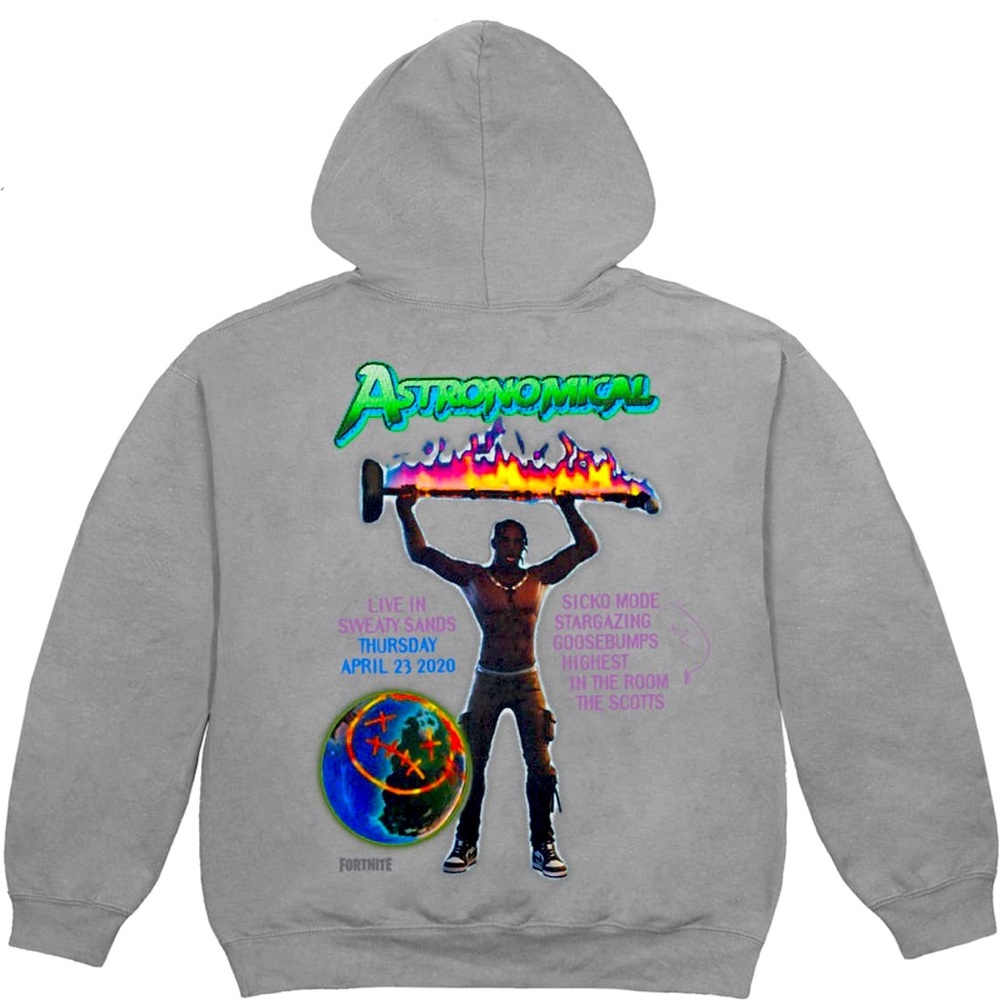 Travis Scott x Fortnite CJ Astro Hoodie - Picture 3 of 7